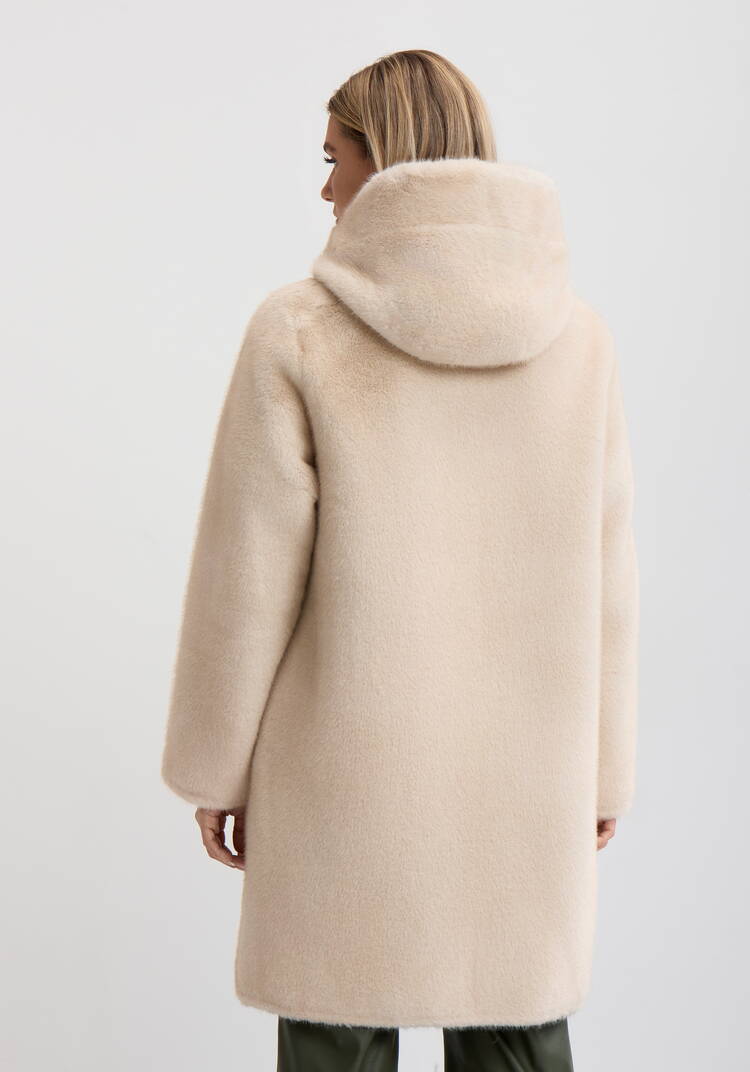 Шуба двухсторонняя Грейс шир.  750, рис. 4