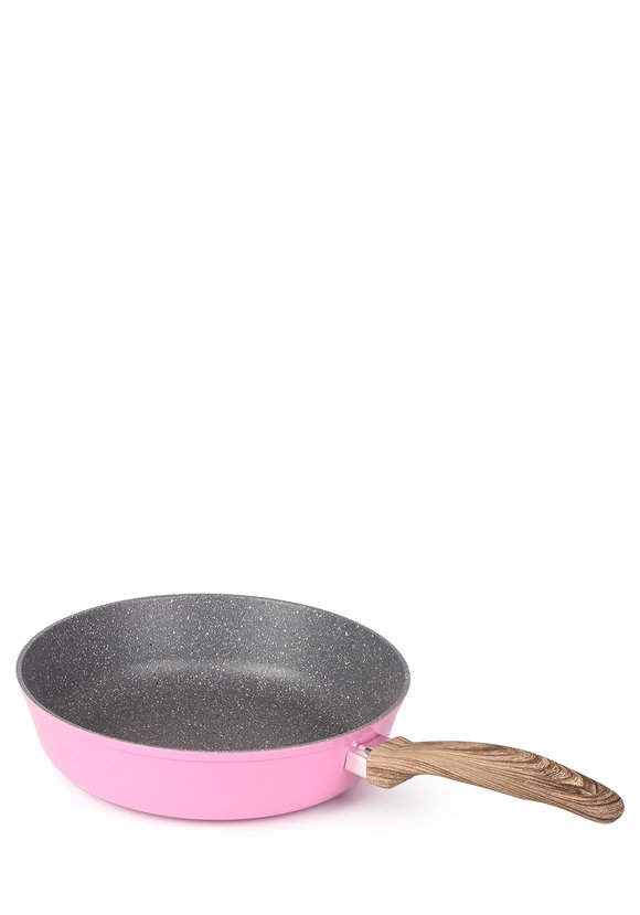 Сковорода цветная, глубокая, литой алюминий шир.  580, рис. 2