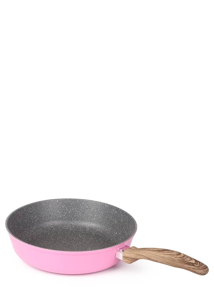 Сковорода цветная, глубокая, литой алюминий шир.  750, рис. 2