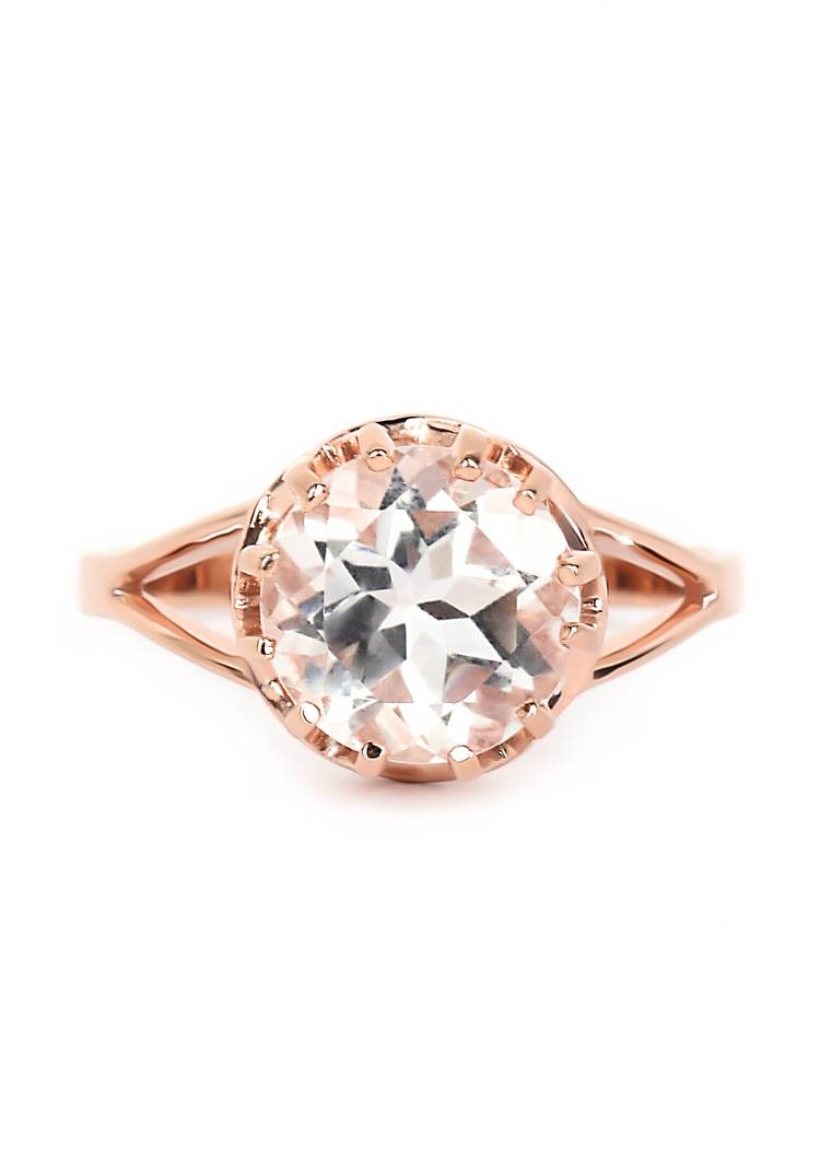 Кольцо серебряное Берта шир.  750, рис. 4