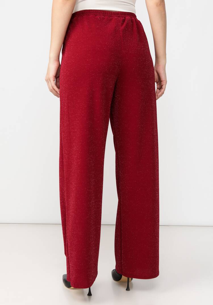 Брюки свободного кроя с метанитью шир.  750, рис. 8