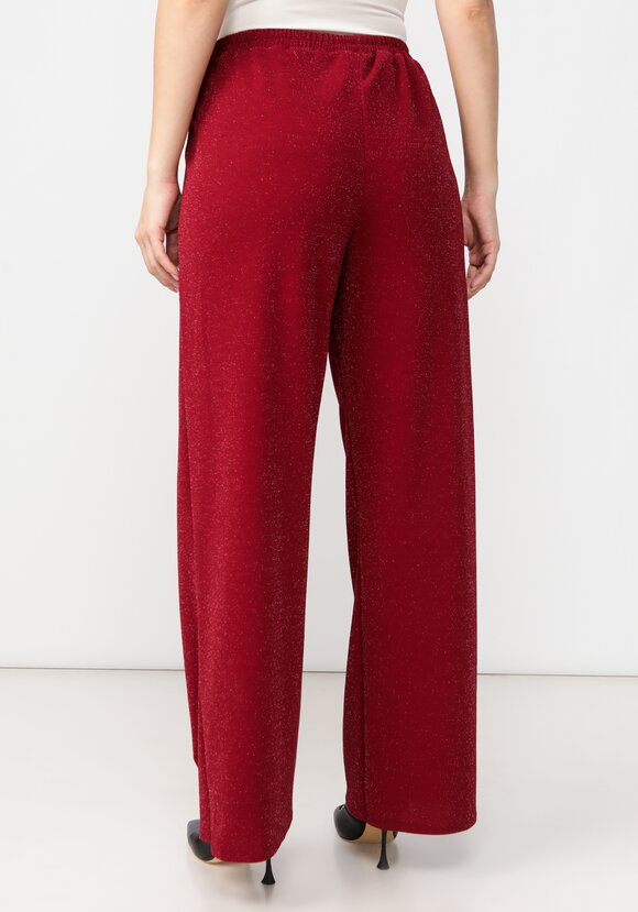 Брюки свободного кроя с метанитью шир.  580, рис. 8