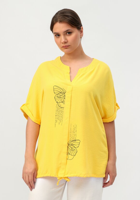 Блуза Фиби шир.  580, рис. 4