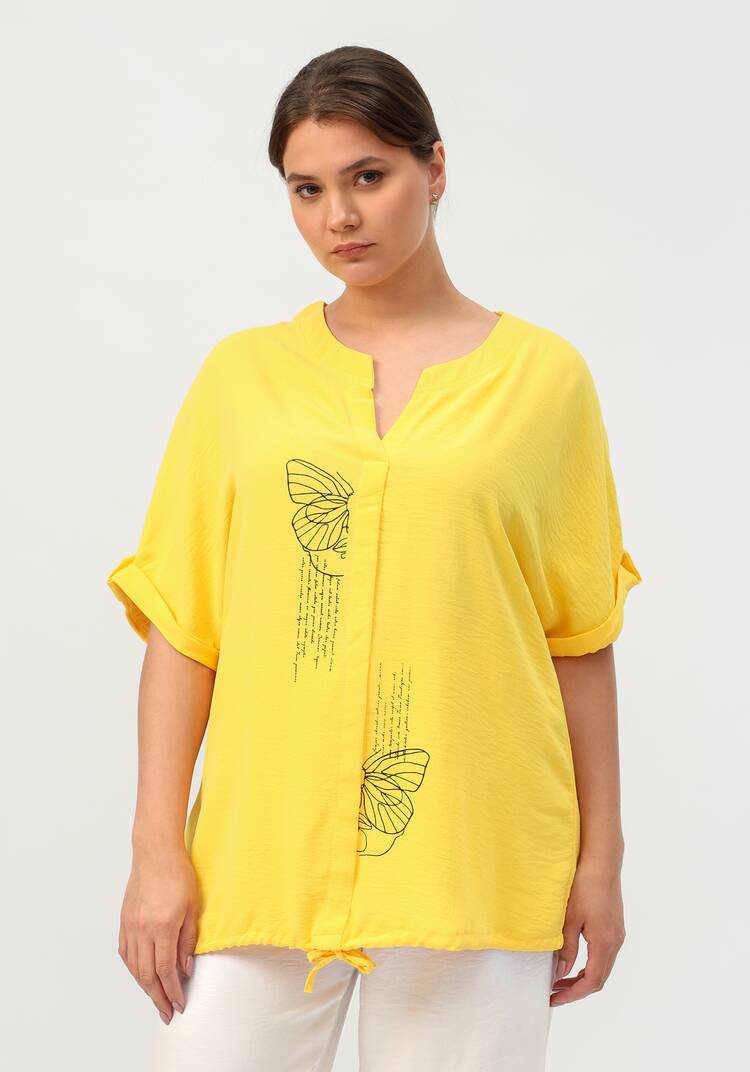 Блуза Фиби шир.  750, рис. 4