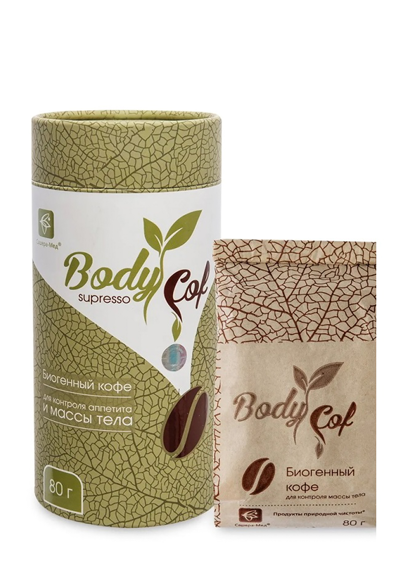 

Биогенный кофе «Body cof»