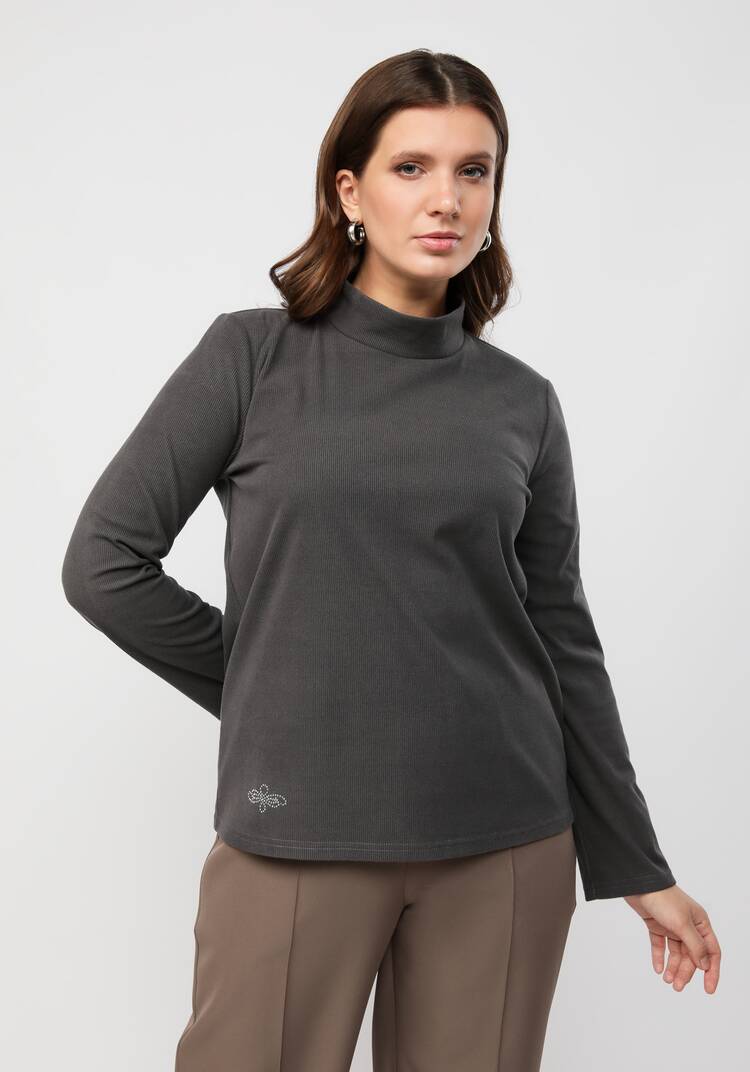 Водолазка прямого кроя шир.  750, рис. 20