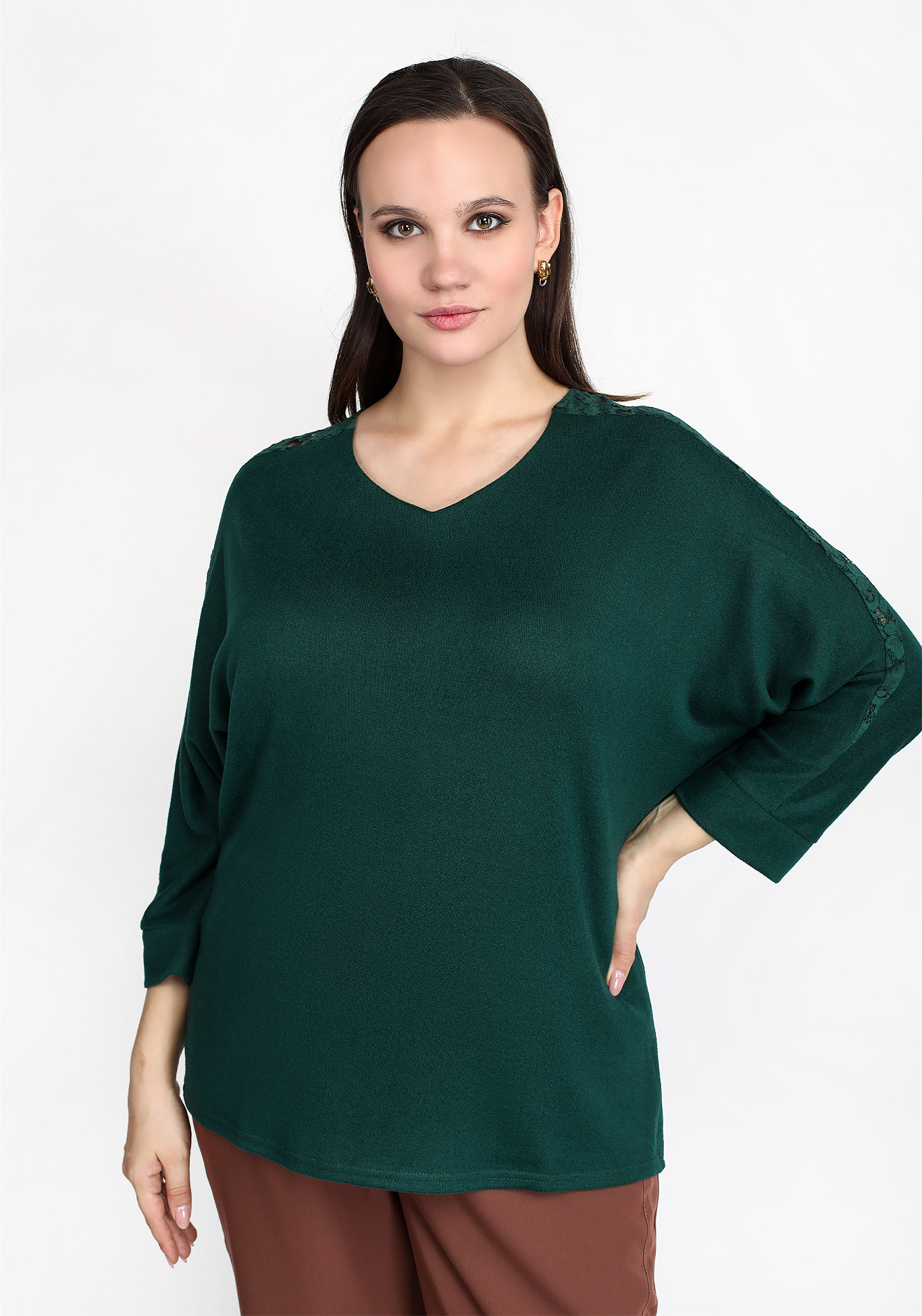 

Туника «Элементы красоты», Зеленый