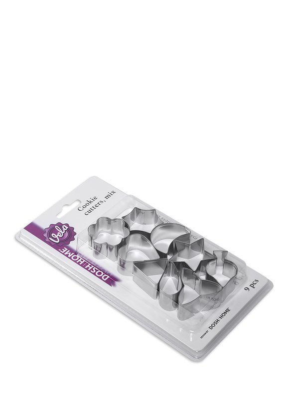 DOSH HOME Формочки для печенья, микс, 9шт шир.  580, рис. 2