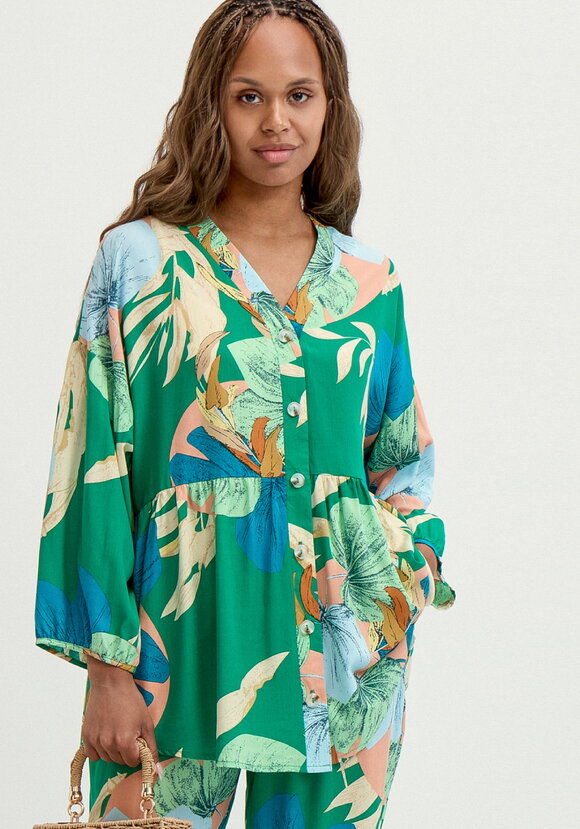 Блуза Авелин шир.  580, рис. 26