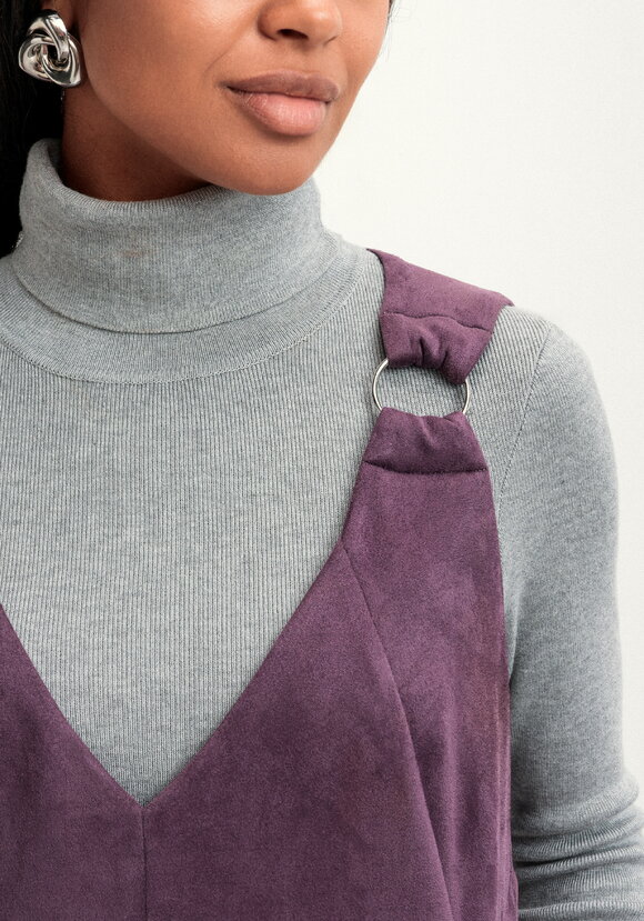 Сарафан замшевый шир.  580, рис. 5