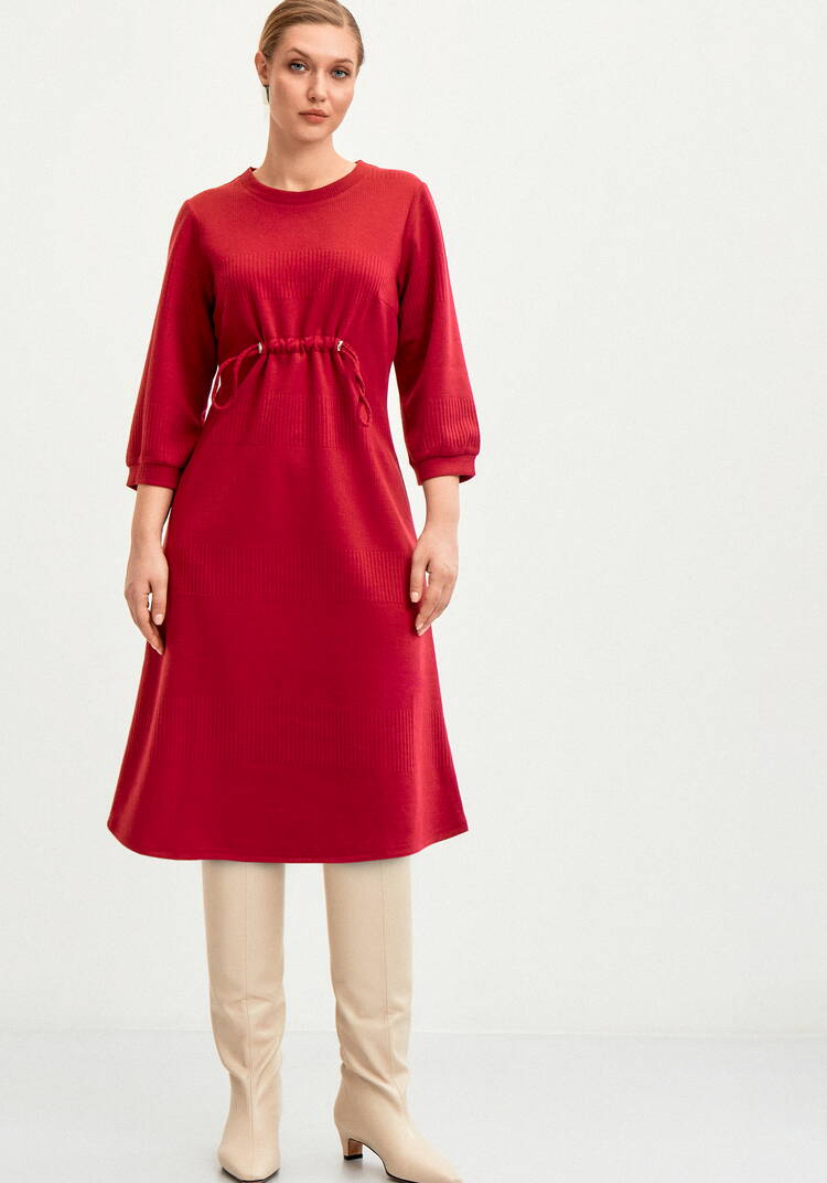 Платье А силуэта на кулиске шир.  750, рис. 7