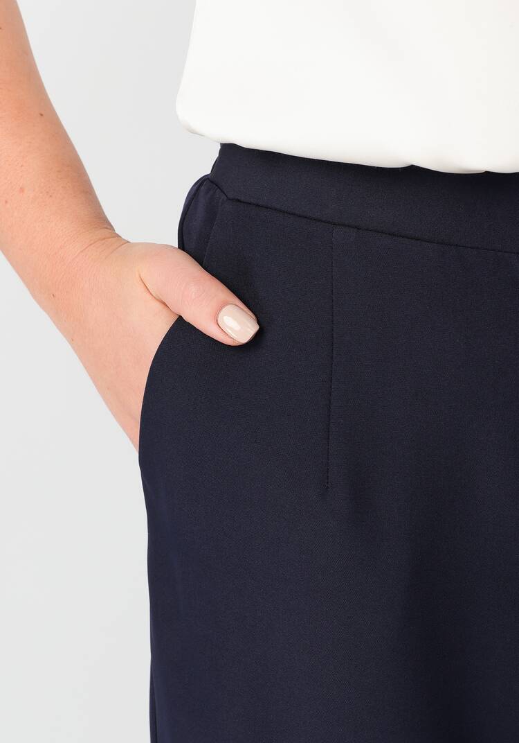 Брюки 7/8 с карманами шир.  750, рис. 6