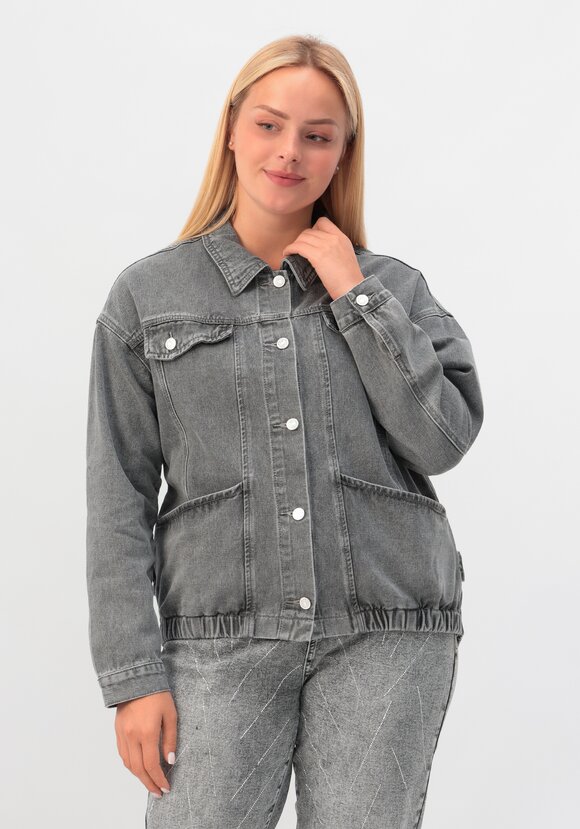 Куртка джинсовая Элис шир.  580, рис. 1