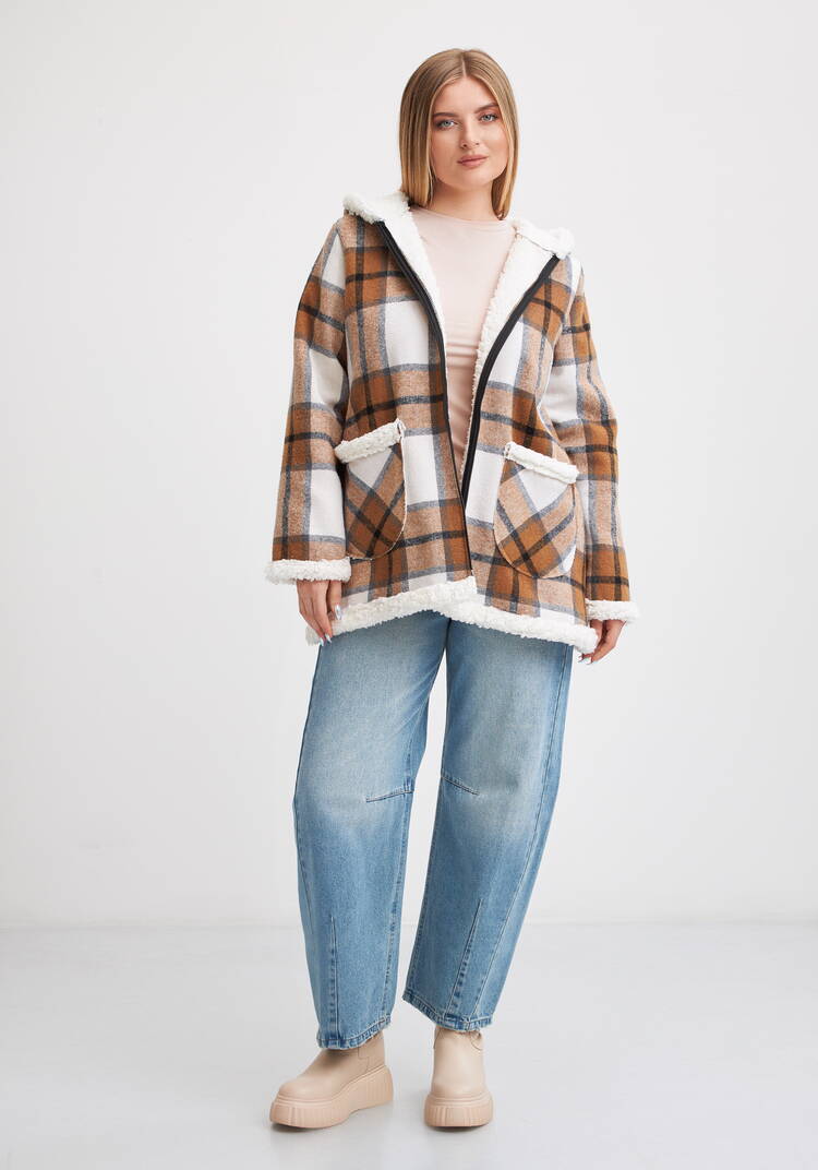 Куртка на меху Бэтти шир.  750, рис. 18