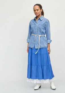 Нижняя юбка с шитьём по низу