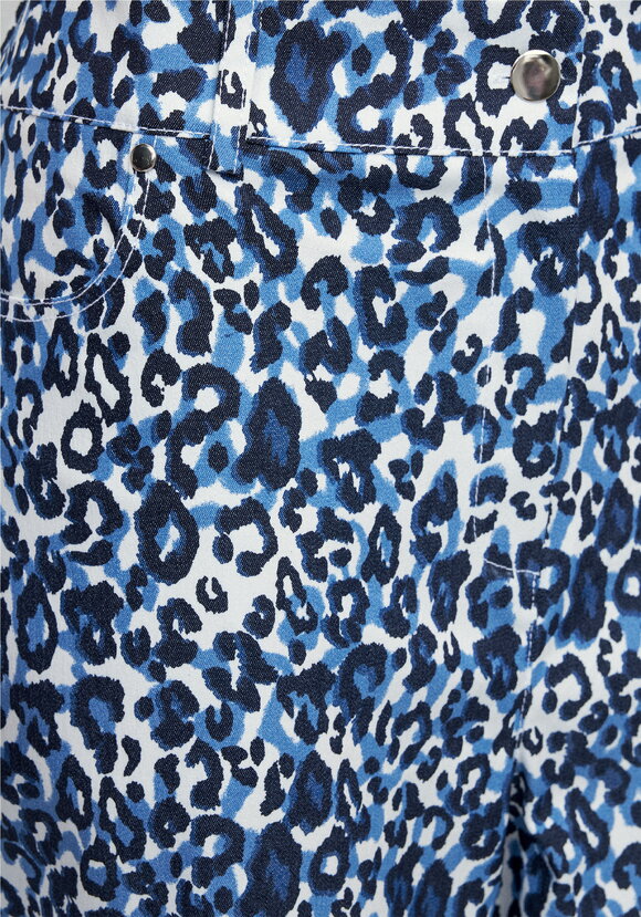 Брюки с анималистичным принтом Кристи шир.  580, рис. 3