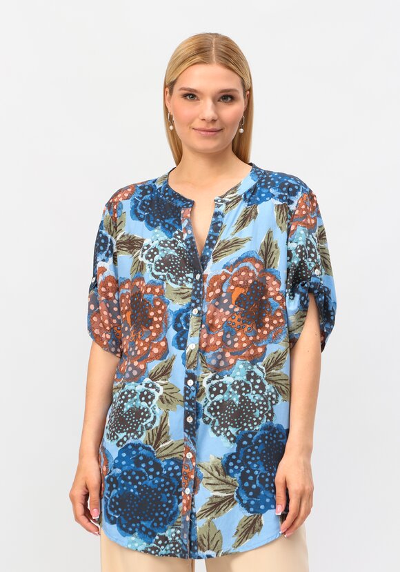 Блуза Юлианна шир.  580, рис. 6