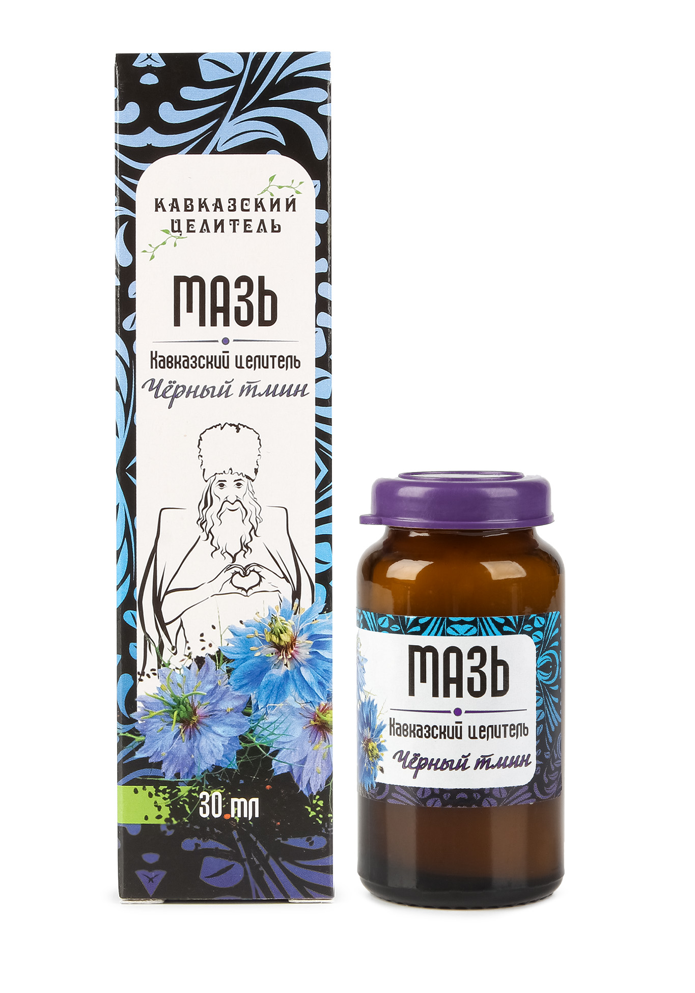 

Мазь "Черный тмин" при невралгиях