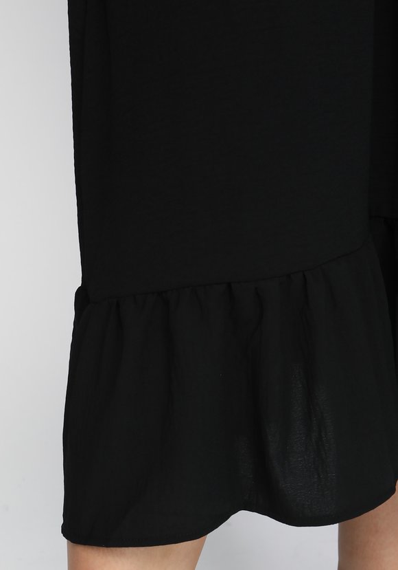 Платье с отрезной талией и рукавом крылышко шир.  580, рис. 8