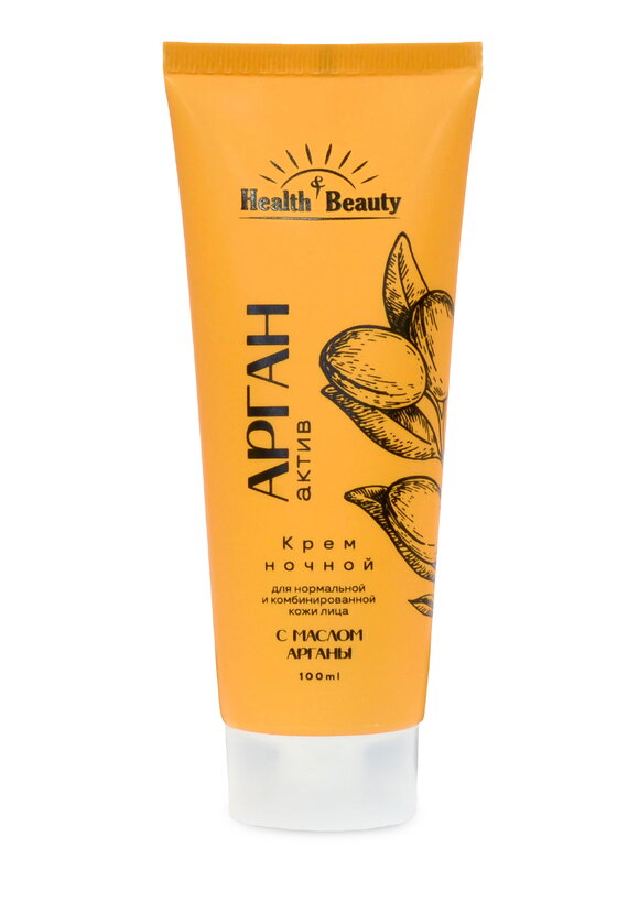 Крем ночной для лица маслом арганы шир.  580, рис. 1