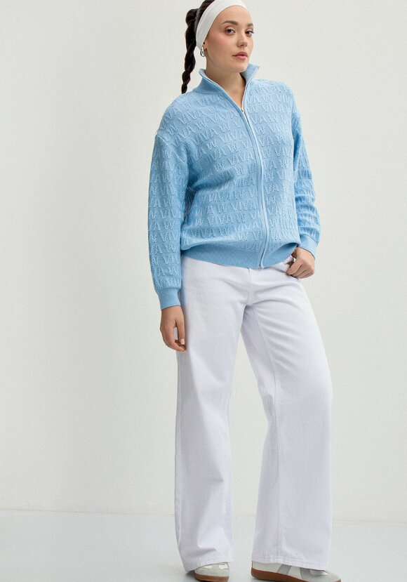 Бомбер на молнии с объемным леттерингом шир.  580, рис. 7