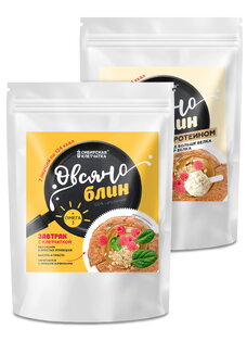 Овсяноблин (смесь для приготовления) 2 уп.