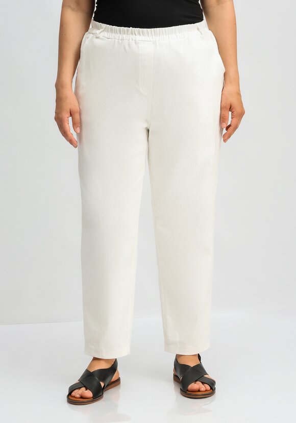 Брюки с контрастной отделкой шир.  580, рис. 20