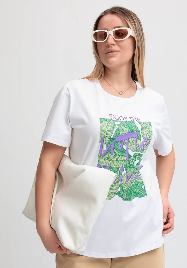 Футболка Маленькие радости шир.  750, рис. 1