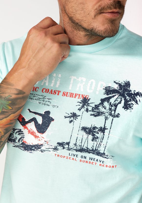 Костюм домашний из хлопка Матис шир.  580, рис. 7