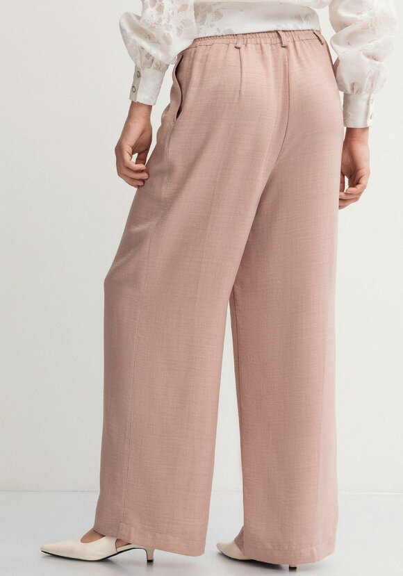 Брюки прямые со стрелками Оливия шир.  580, рис. 3