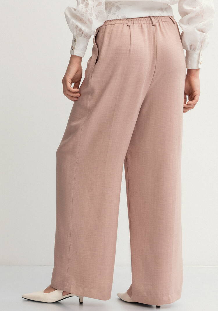 Брюки прямые со стрелками Оливия шир.  750, рис. 3