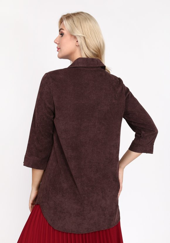 Блуза Вельветовая радость шир.  580, рис. 17