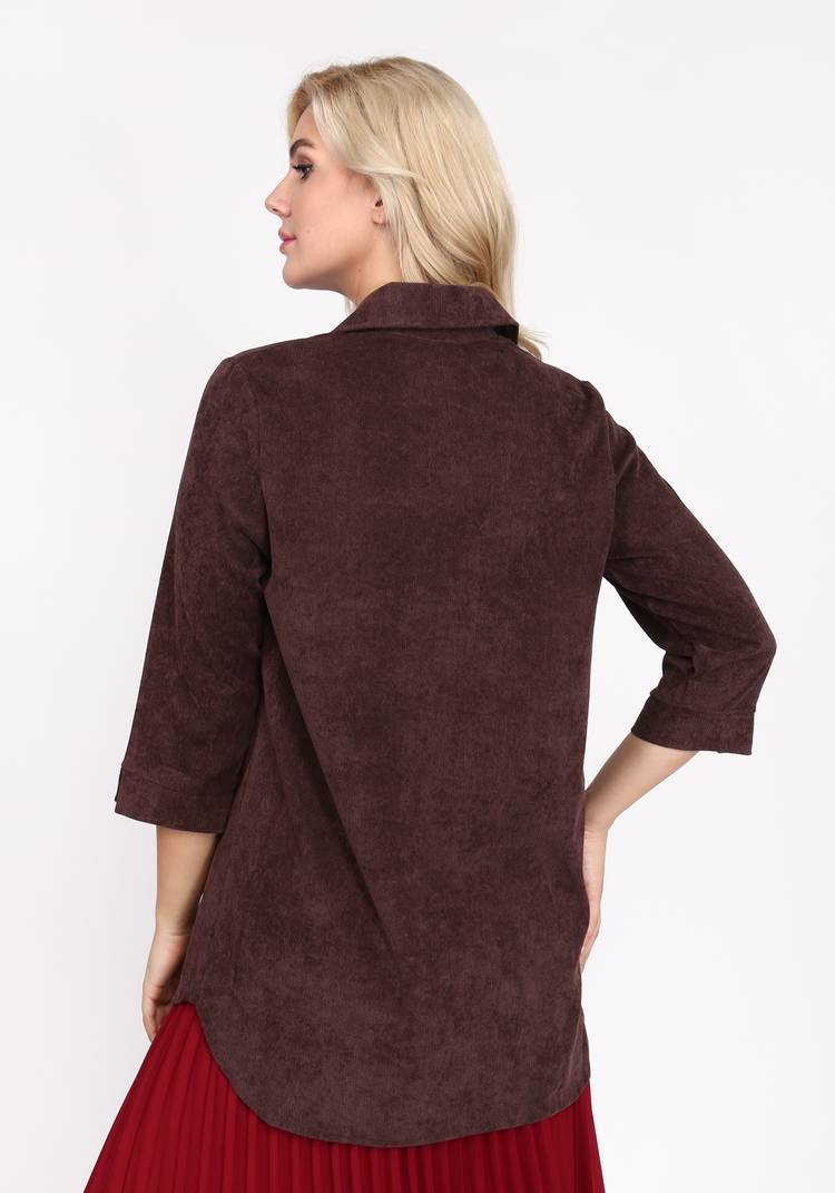 Блуза Вельветовая радость шир.  750, рис. 17