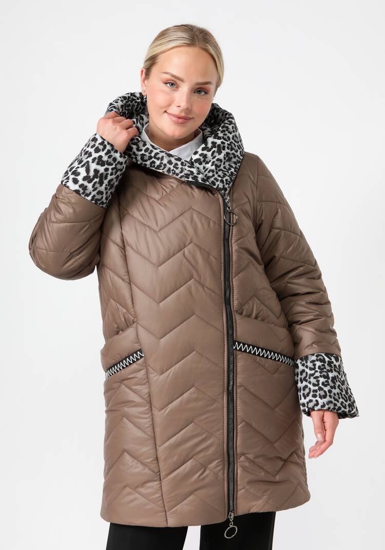 Куртка на молнии с карманами Миранда шир.  750, рис. 13