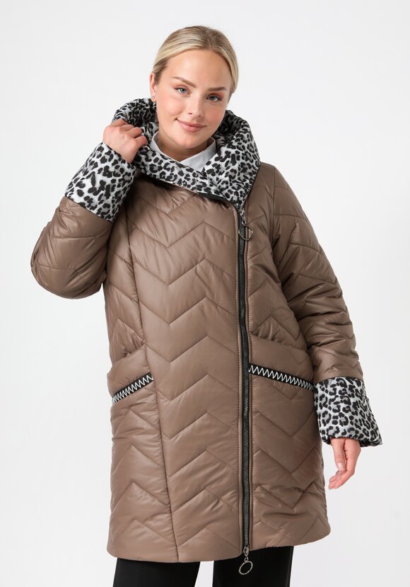 Куртка на молнии с карманами Миранда шир.  580, рис. 13