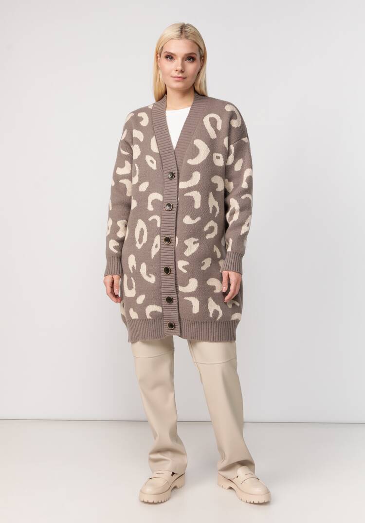 Кардиган Леона шир.  750, рис. 9