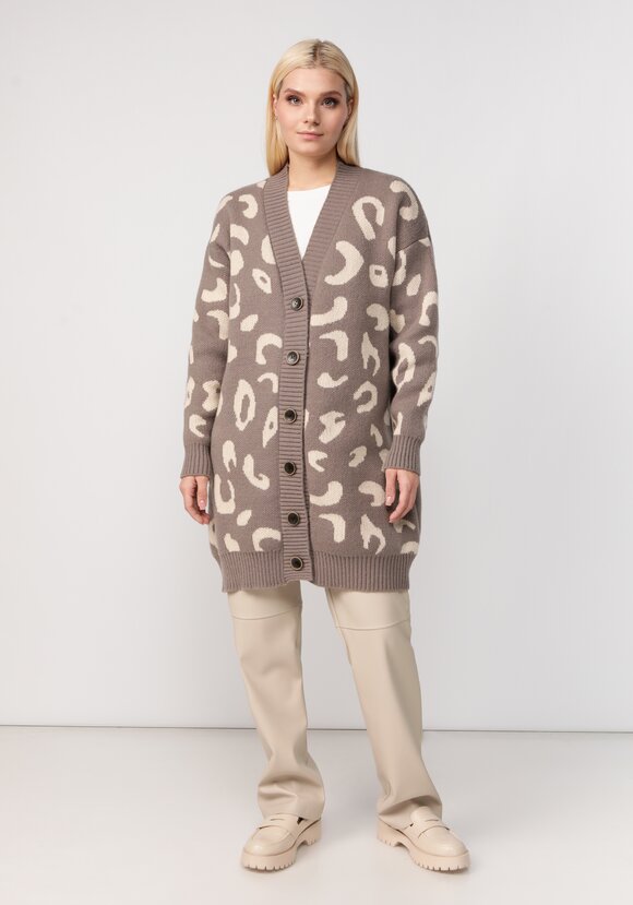 Кардиган Леона шир.  580, рис. 9