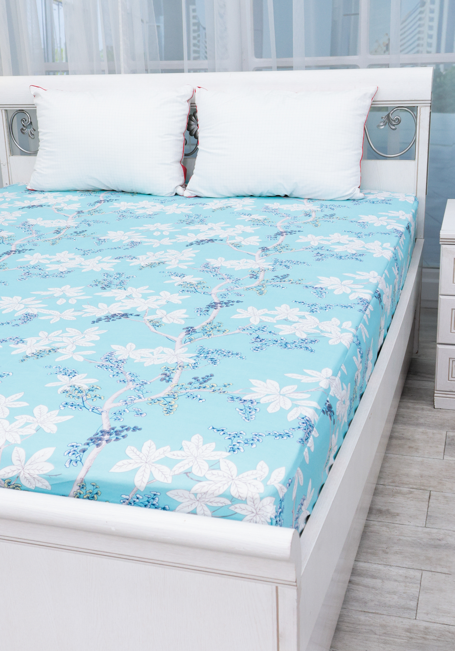 Простыня на резинке quotПопурри quot 999₽