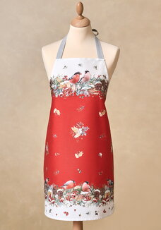 Фартук Снегири