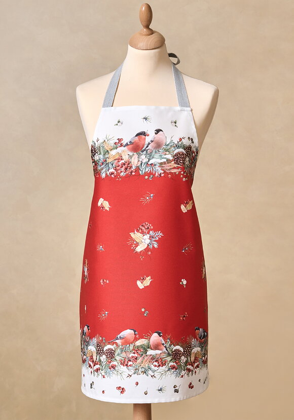 Фартук Снегири шир.  580, рис. 1