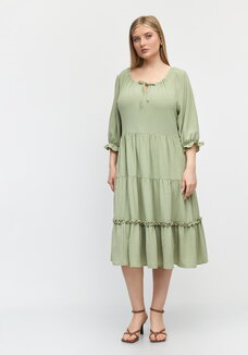 Платье однотонное Кристи