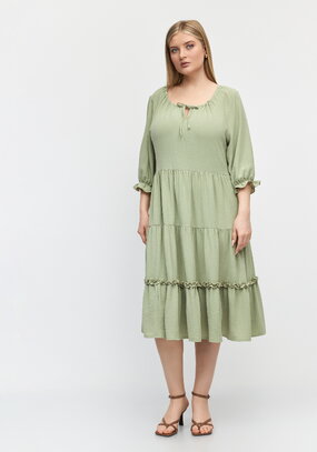 Платье однотонное Кристи