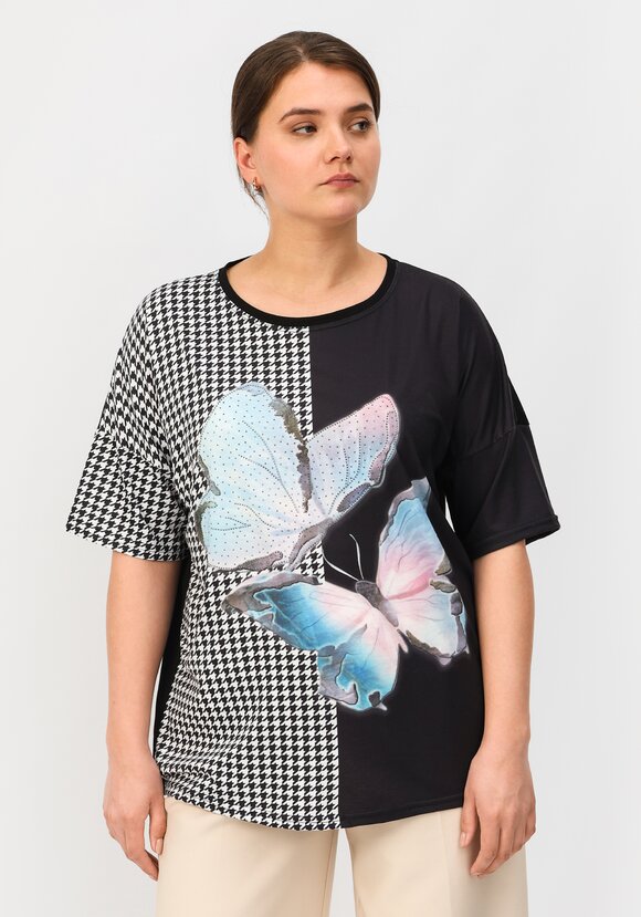 Блуза Шерил шир.  580, рис. 6