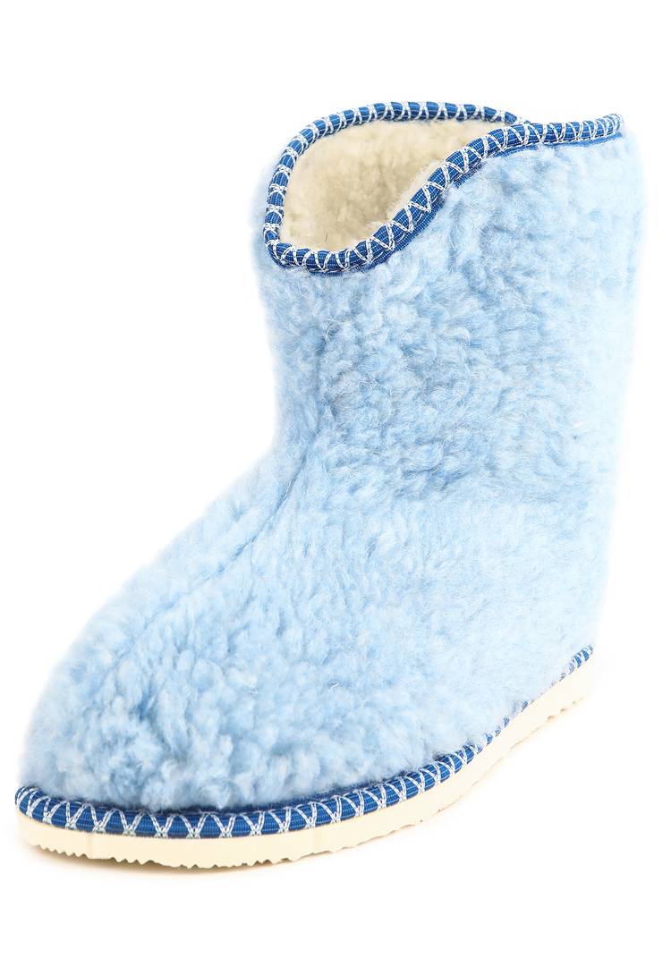 Утепленные тапочки бабуши Маруся шир.  750, рис. 21