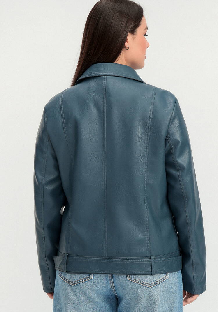 Кожаная куртка шир.  750, рис. 11