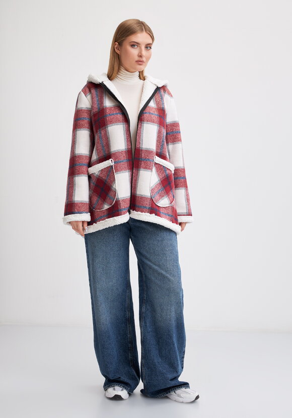 Куртка на меху Бэтти шир.  580, рис. 10