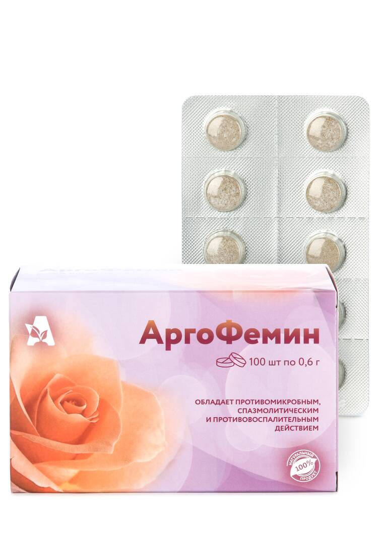 Аргофемин  для женского здоровья шир.  750, рис. 1