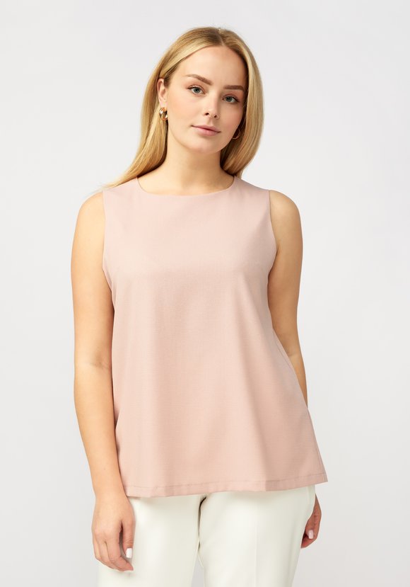 Топ прямой базовый шир.  580, рис. 14