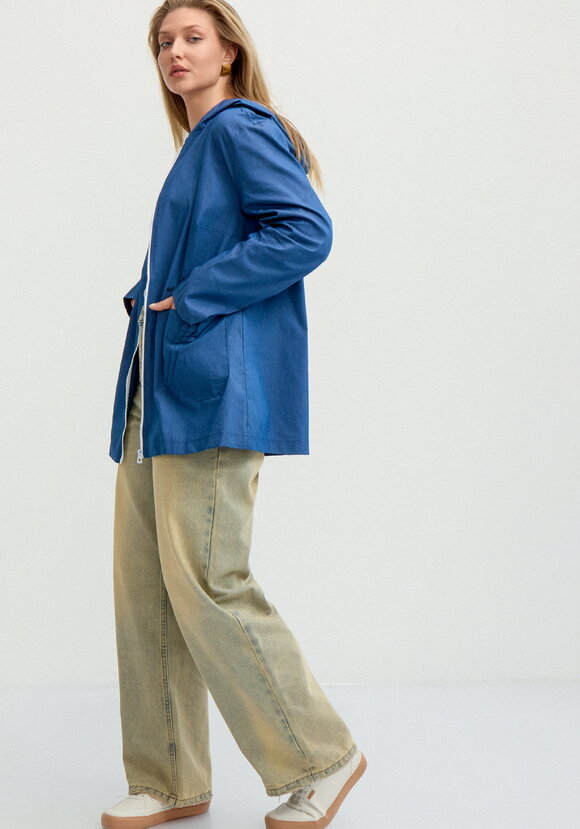 Пыльник с декоративными складками шир.  580, рис. 6