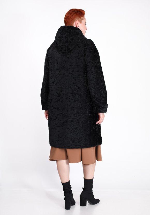 Меховое пальто Обыкновенное чудо шир.  580, рис. 14